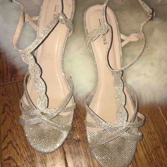 Gold wedges - Picture 2 of 3